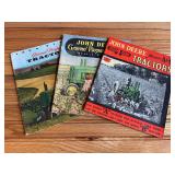 (3) John Deere Tractor Sales Literature