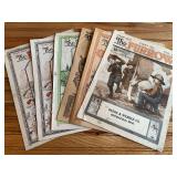 (6) 1925 + 1926 John Deere Furrow Magazines