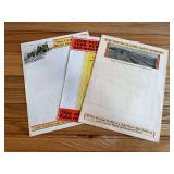 (3) John Deere Sales Literature