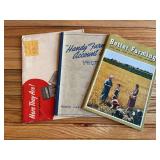 1949-1950 John Deere Better Farming + Account Book Set