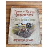 John Deere Better Farm Implements Catalog