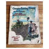 John Deere Greater Earning Power on the Farm Catalog