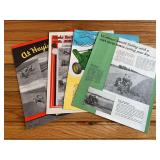 (4) John Deere Sales Literature