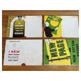 (4) John Deere Sales Literature