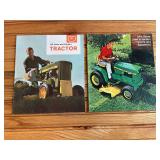 (2) John Deere L&G Sales Literature