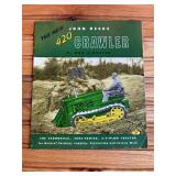 1956 John Deere 420 Crawler Sales Literature