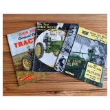 (3) John Deere Tractor Sales Literature
