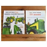 (2) John Deere Tractor Sales Literature