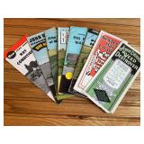 (8) John Deere Sales Literature