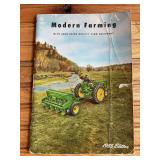 1955 John Deere Modern Farming Catalog