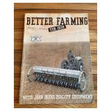 1938 John Deere Better Farming Catalog