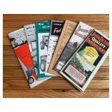 (7) John Deere Sales Literature