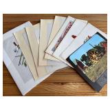 (9) John Deere Prints + Pictures