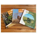 (3) John Deere Combine Sales Literature