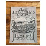 Deere & Co. Riding Plows Sales Literature