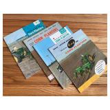(4) John Deere Corn Planter Sales Literature