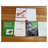 (3) John Deere Combine Sales Literature