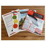 (4) John Deere Sales Literature