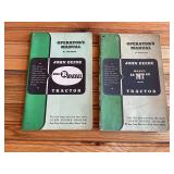(2) John Deere R + MT Tractor Operators Manuals