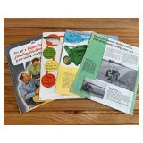 (4) John Deere Sales Literature