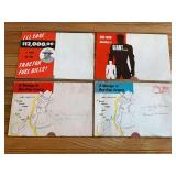 (4) John Deere Tractor Sales Literature