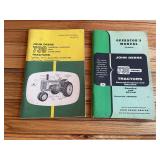 (2) John Deere 730 Tractor Operators Manuals