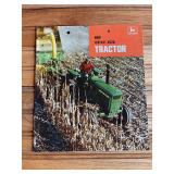 1968 John Deere 4520 Tractor Sales Literature