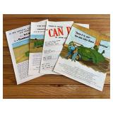 (4) John Deere Combine Sales Literature
