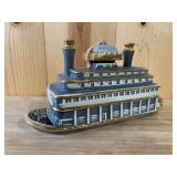 O.B.R. River Queen Decanter