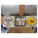 Busch Bavarian Beer Lighted Sign