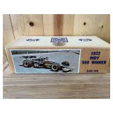 Mark Donohue Sunoco McLaren 1972 Indy 500 Winner Decanter in Original Box