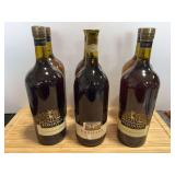 Foxhorn Vineyards California Chardonnay Wine Bottles Lot of 6