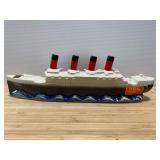 O.B.R. Titanic Decanter Kentucky Straight Bourbon Whiskey