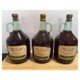 Three Inglenook Vineyards Chardonnay 3.0L Glass Jugs