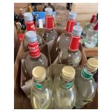 Assorted Flavored Spirits and Liqueurs Lot