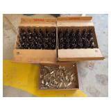 Schlitz Beer Bottles and Branded Openers in Cases