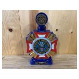 Ezra Brooks VFW 75th Anniversary Decanter