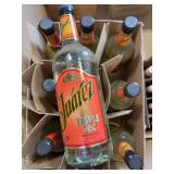 Juarez Triple Sec 1 Liter Bottles Case of 9