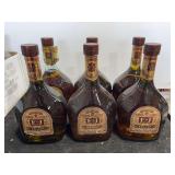 E&J Original Extra Smooth Brandy 1.75L Bottles - Lot of 6