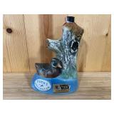 Jim Beam 1975-76 Ducks Unlimited Wood Duck Decanter