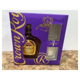 Crown Royal Whisky Gift Set and Barware Assortment