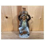 Casa Vento Vino Santo Figural Ceramic Bottle