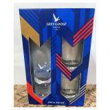 Grey Goose Vodka Special Edition Gift Set with Glasses