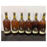 Foxhorn Vineyards California Chardonnay Bottles in Jim Beam Case