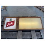 Jos. Schlitz Brewing Co. Electric Sign, 1980