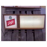 1980 Jos. Schlitz Brewing Co. Electric Sign