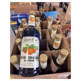 Royale Club Blue Curacao Liqueur Case