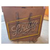 Schlitz Double-Sided Neon Beer Sign