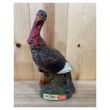 Austin Nichols Wild Turkey Decanter 8 Year Old Bourbon Whiskey