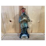 Jim Beam Emmett Kelly Decanter Regal China